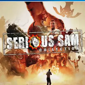 Игра Serious sam collection для PS-4 / 6.72 / 9.00 / 11.00 / 12.02 / 13.00 /, Душанбе