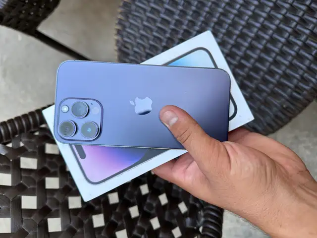 Apple iPhone 14 Pro Max, 256 gb, Deep Purple, Худжанд