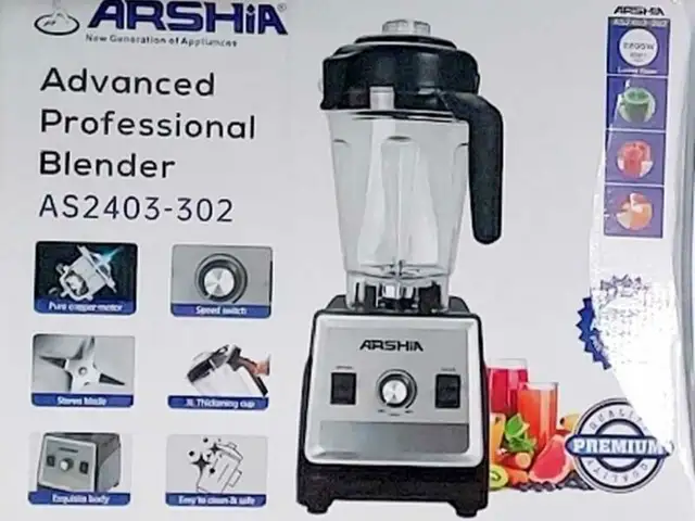 Блендер Arshia-AS2403, Душанбе