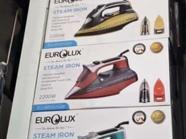 Утюг Eurolux, Душанбе