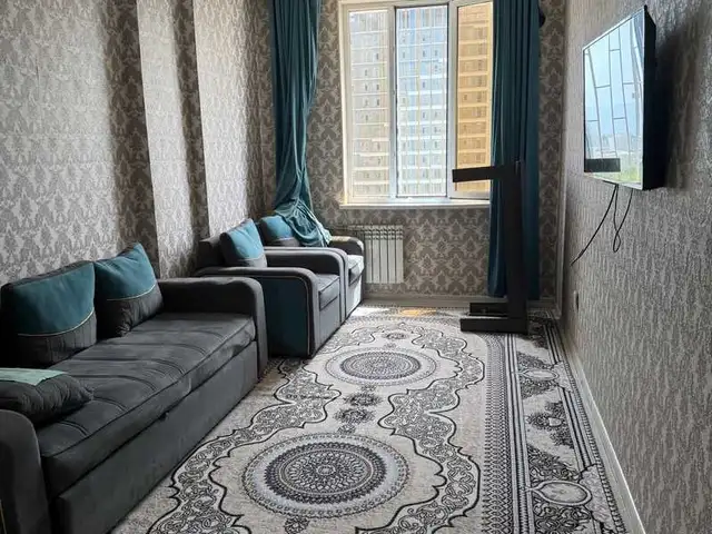 2-комн. квартира, 12 этаж, 60м², Сино, Душанбе