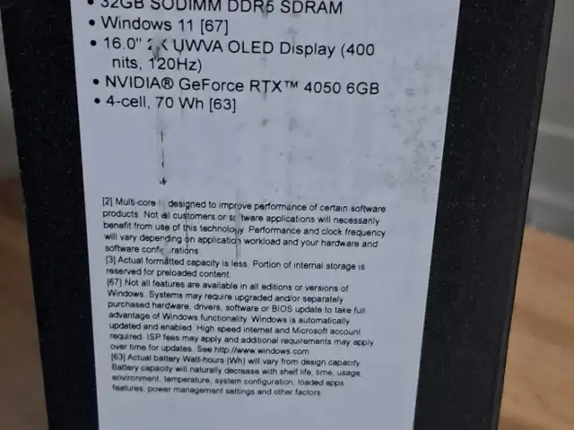 Ноутбук HP Omnibook X Laptop AI, Душанбе