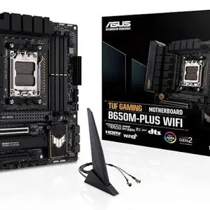 Материнская плата Asus Tuf Gaming B650M-Plus wifi, Душанбе