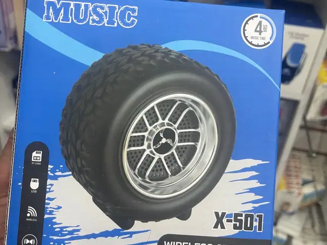 Колонка Speaker X501 портативный, Душанбе