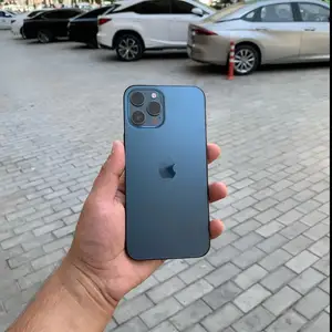 Apple iPhone 12 Pro Max, 128 gb, Pacific Blue, Душанбе