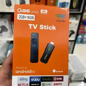 Смарт Тв-приставка Q96 16Gb, Душанбе