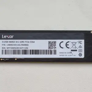 SSD M2 накопитель на 512Gb от Lexar, Душанбе