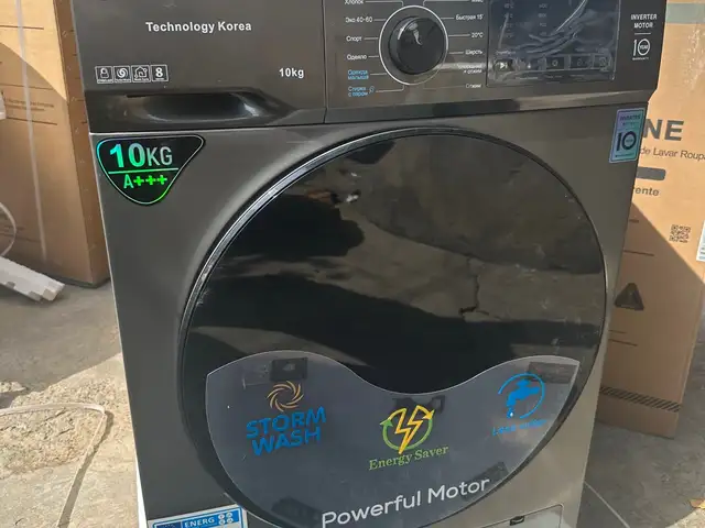 Стиральная машина LG 10 кг, Душанбе
