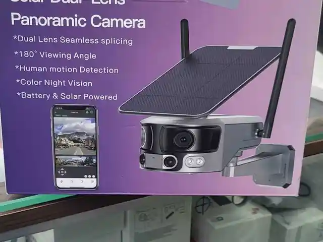 Камера солнечная 4G WiFi, Душанбе