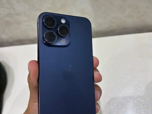 Apple iPhone 15 Pro Max, 256 gb, Blue Titanium, Душанбе