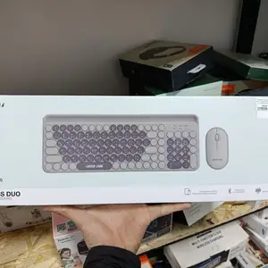 Комплект клавиатура + мышь Green Lion Wireless Duo Wireless Mouse + Keyboard, се, Душанбе