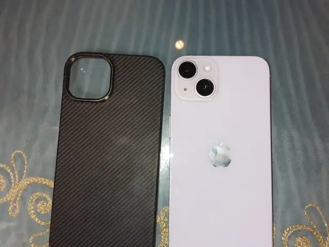 Apple iPhone 14, 128 gb, Starlight, Душанбе