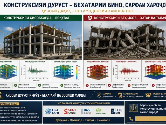Услуги инженера-конструктора, Худжанд
