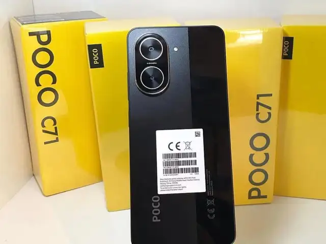Xiaomi POCO C71, Душанбе