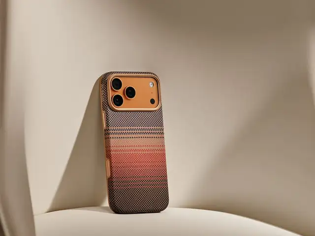 Чехол Pitak для iPhone 17 Pro Mах, Душанбе