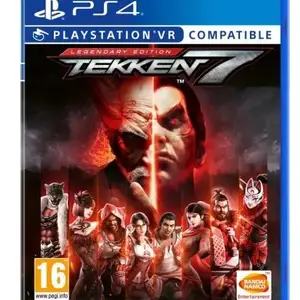 Игра Tekken 7 для Playstation 4, Душанбе