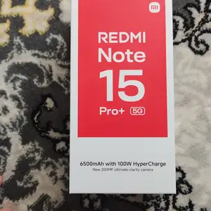Xiaomi Redmi Note 15 Pro+ 5G, Рудаки