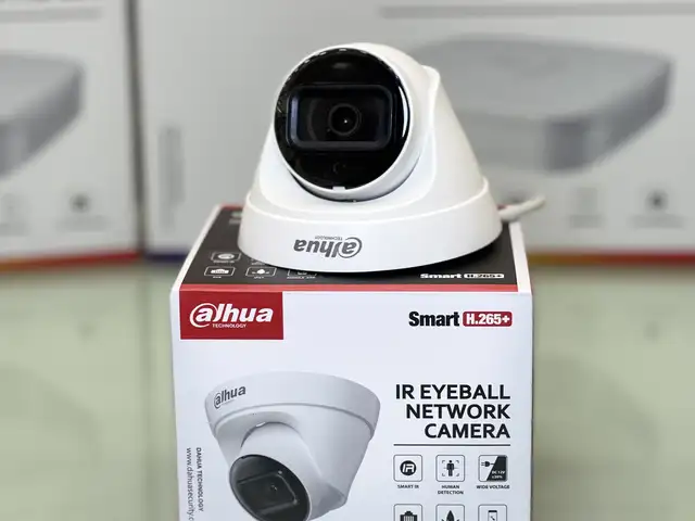Камера видеонаблюдения IP 4МП Dahua-IPC-HDW1431T1P-A, Худжанд