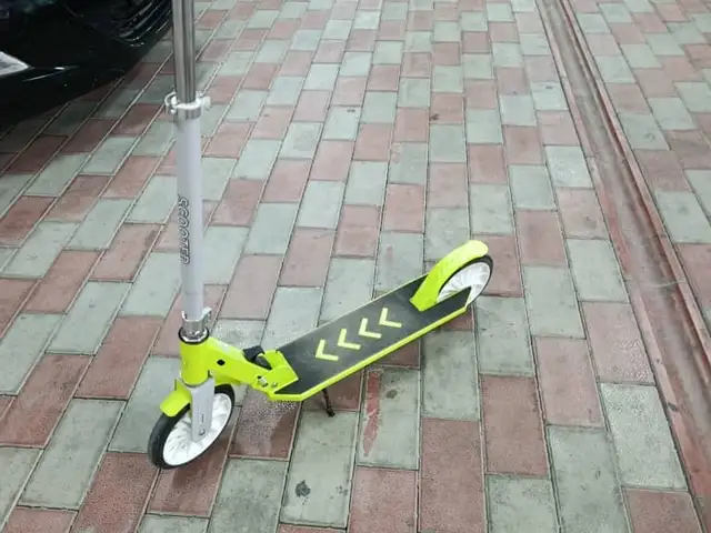 Самокат, Душанбе
