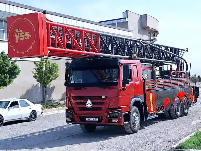Бурение скважин, Хуҷанд