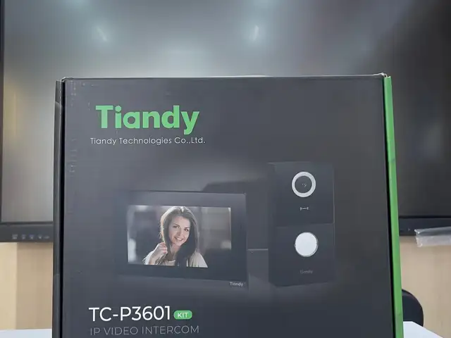 IP Домофон Tiandy TC-P3601 7 I O, Худжанд