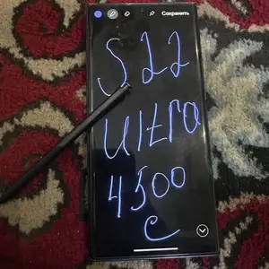 Samsung Galaxy S22 Ultra, Душанбе