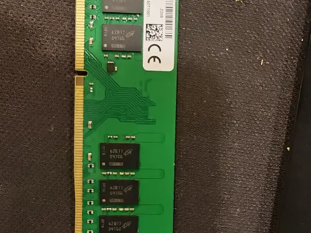 Оперативная память Micron DDR4 8GB, Душанбе