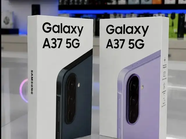 Samsung Galaxy A37 5G 8/256Gb black, Душанбе