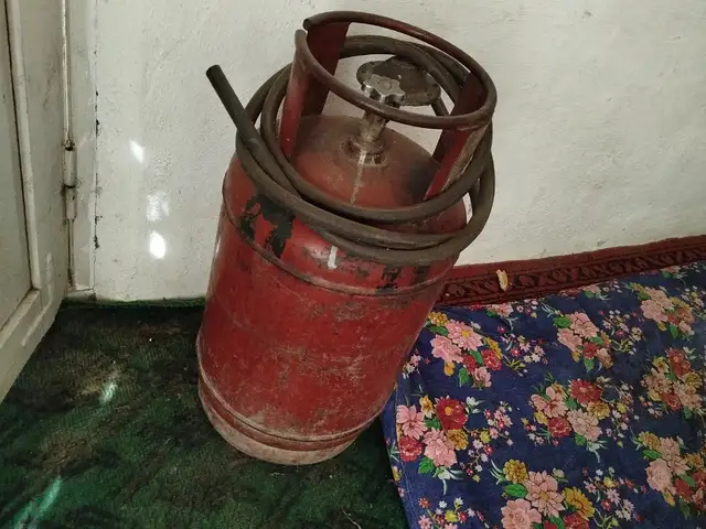 Газовый баллон, Душанбе