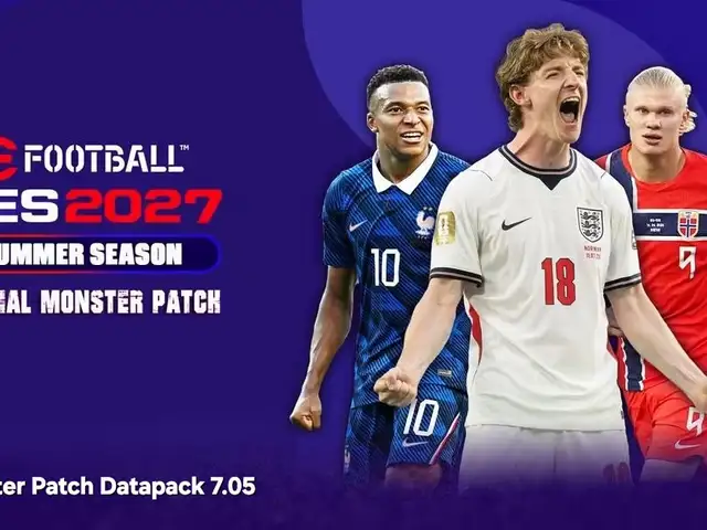 Игра eFootball PES 2027 Monster Patch Datapack 7.05 для PS4, Хуҷанд