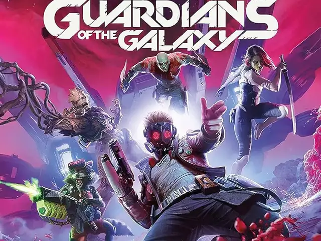 Игра Marvel Guardians of the Galaxy для Sony PS4/PS5, Душанбе