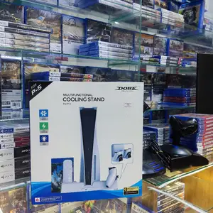Подставка многофункциональная Multi-functional cooling stand для PlayStation 5, Душанбе
