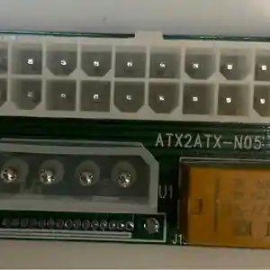 Синхронизатор 2 блоков питания ATX2ATX-N05, Душанбе