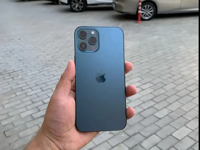 Apple iPhone 12 Pro Max, 128 gb, Pacific Blue, Душанбе