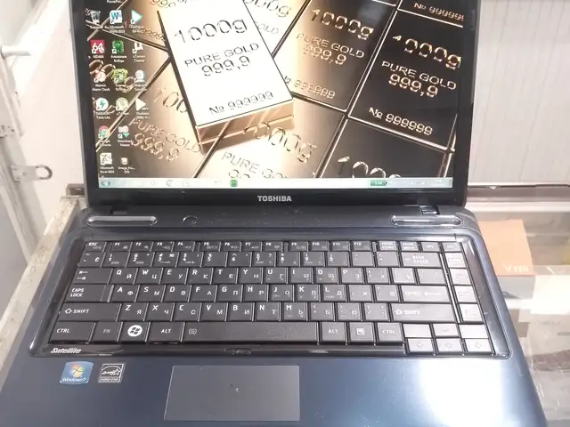 Ноутбук Toshiba satellite L745D AMD A6, Душанбе