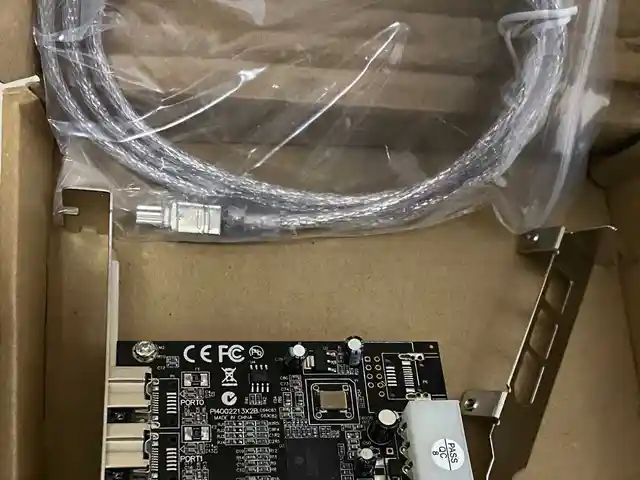 Контроллер PCI-E Firewire, Душанбе