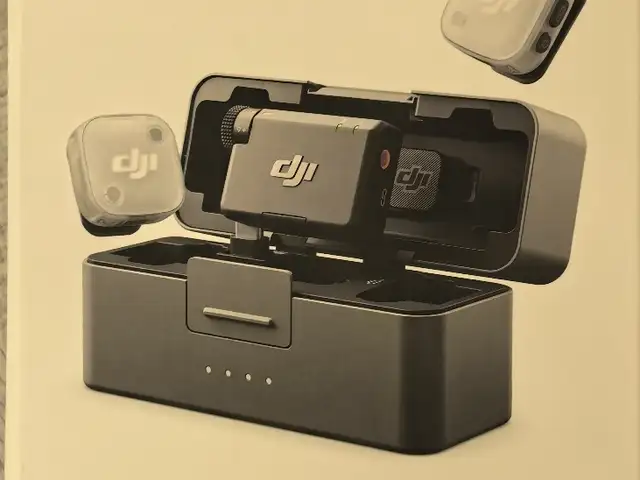 DJI MIC MINI 2 беспроводной микрофон чёрный, Ваҳдат
