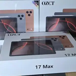 Планшет OZCT 17 PRO max 2sim 16/1tera Orange, Душанбе