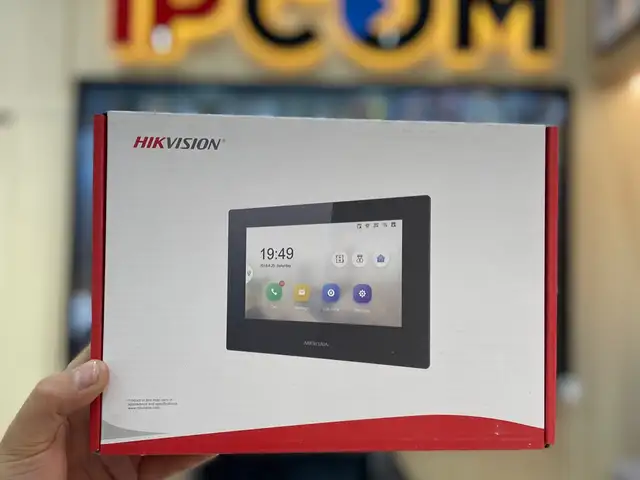 IP Дисплей домофона 7 дюйм Hikvision DS-KH6320-LE1, Хуҷанд
