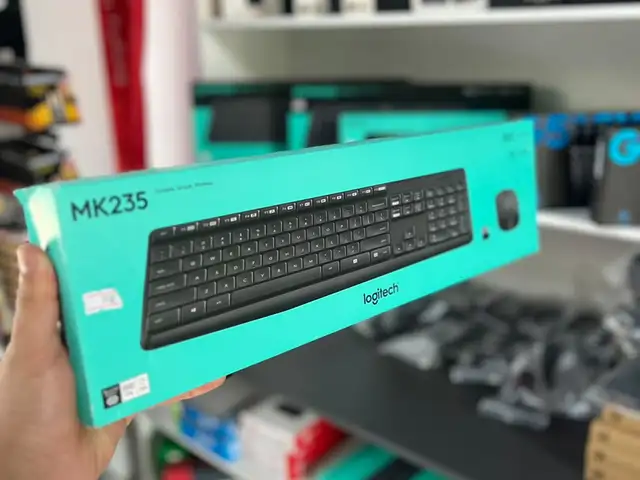 Клавиатура Logitech MK235, Душанбе