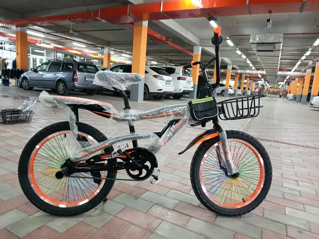 Велосипед, Душанбе