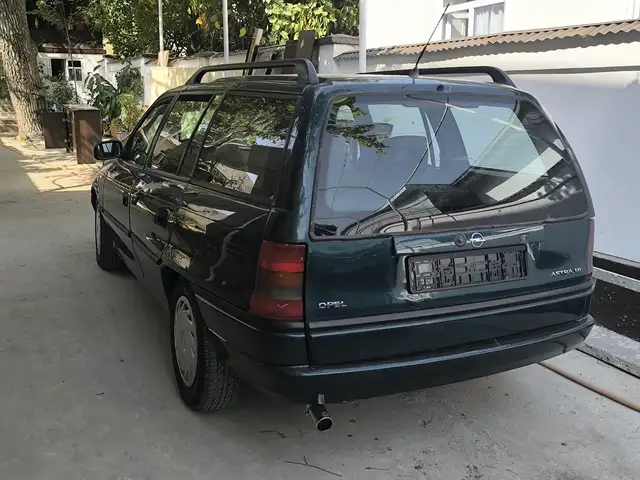 Opel Astra F, 1997, Гиссар - 5