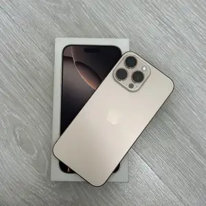 Apple iPhone 16 Pro Max, 256 gb, Desert Titanium, Душанбе