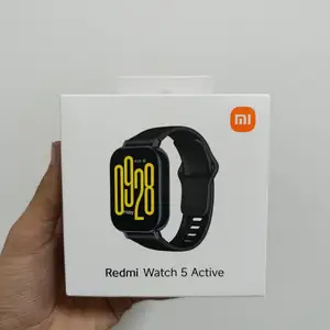 Умные часы Redmi Watch 5 Active черный, Душанбе