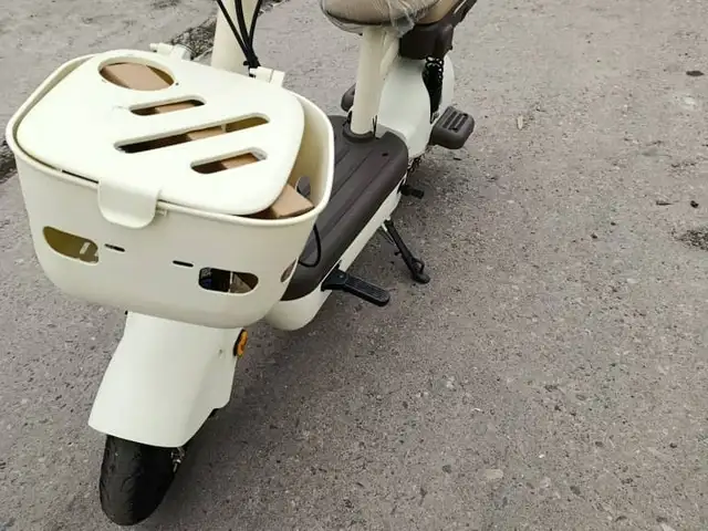 Скутер, Душанбе