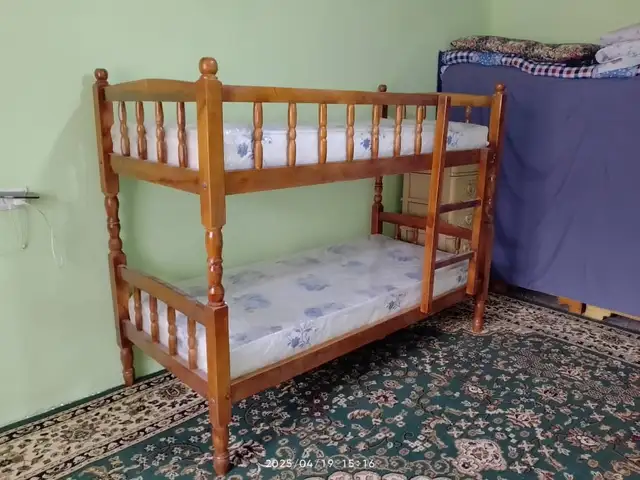 Кровать двухъярусная, Душанбе