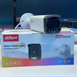 Камера видеонаблюдения IP Dahua DH IPC HFW2849T AS IL 8мп, Хуҷанд