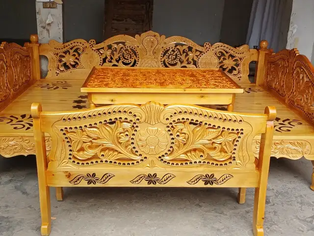 Тапчан, Худжанд