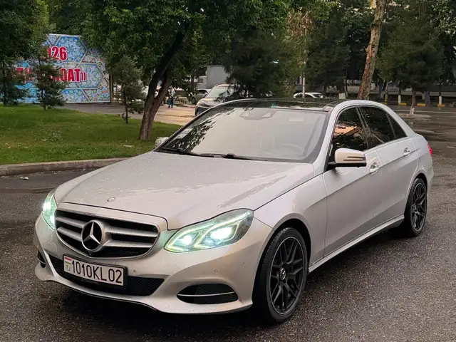 Mercedes-Benz E class