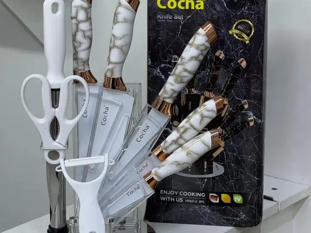 Набор кухонных ножей Cocha, Хуҷанд